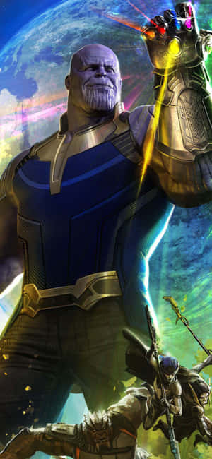 iPhone Xs Marvel's Avengers Arka Planı — Nubia NaviX Ultra Duvar Kağıdı