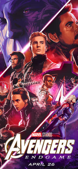 Avengers Endgame arka planı — POCO M8 Duvar Kağıdı