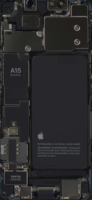 Yepyeni iPhone 13 Mini - Gerçek Yüksek Çözünürlüğü Deneyimleyin — iPhone 14 Pro Duvar Kağıdı