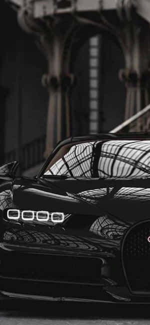 iPhone Xs Bugatti Arkaplan — Honor Play Duvar Kağıdı
