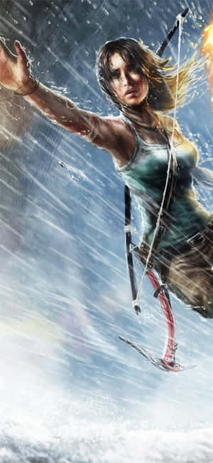 Pixel 3 Shadow Of The Tomb Raider Arka Planı — Nubia Duvar Kağıdı