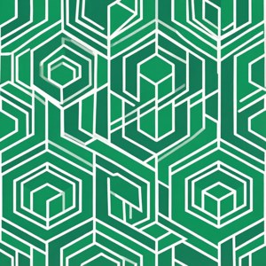 Minimalist yeşil ve beyaz geometrik duvar kağıdı. — Yeşil estetik GIF Duvar Kağıdı