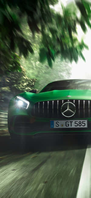 Android Amg Gt-r Arka Planı — Realme C85 Duvar Kağıdı