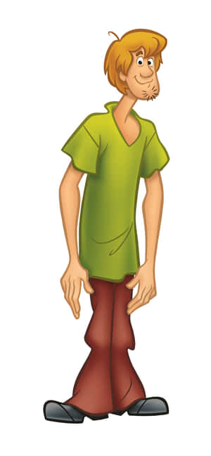 Shaggy Rogers — iPhone 14 Plus Duvar Kağıdı