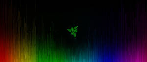 Yeşil Razer Logosu Duvar Kağıdı. — 2560x1080 Duvar Kağıdı
