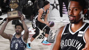 Yetenekli Spencer Dinwiddie duvar kağıdı — 1366x768 Duvar Kağıdı
