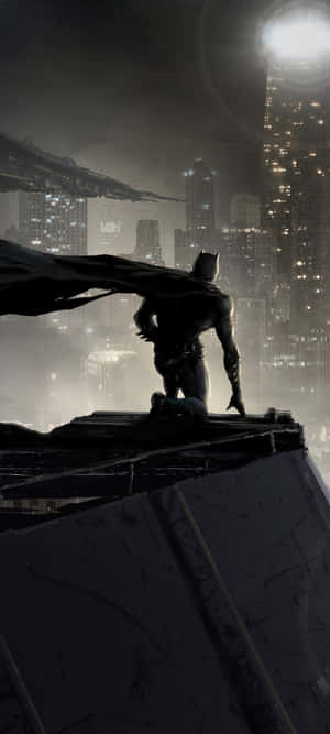 Batman City — POCO M7 Duvar Kağıdı