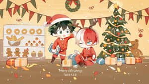 Anime Noel arka planı