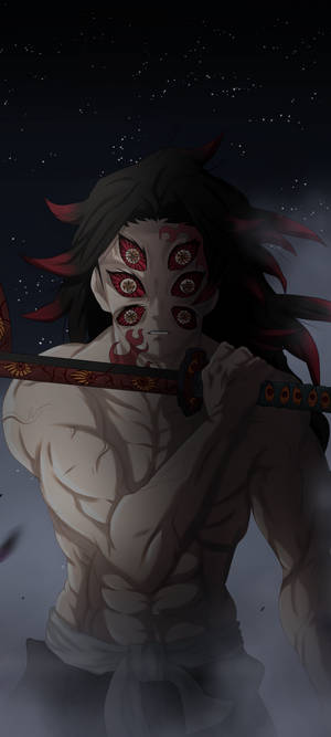 Demon Slayer Kokushibo — Nezuko demon slayer Duvar Kağıdı