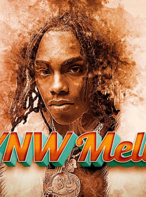 YNW Melly Animasyonlu İllüstrasyon — Kindle Duvar Kağıdı