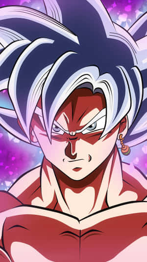 Yoğun Aksiyonda Goku Black — Goku Black Duvar Kağıdı