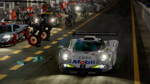 Project Cars 2 Beyaz Yarış Arabası — Arabalar Duvar Kağıdı