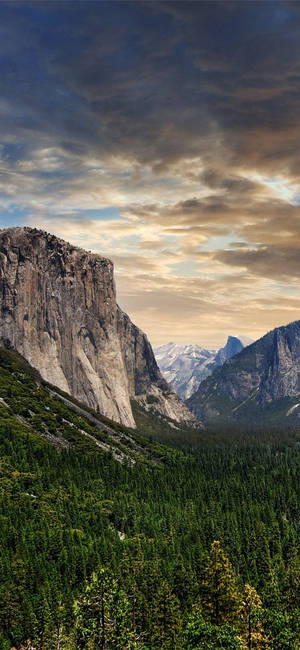 Yosemite iPhone — Galaksi A Duvar Kağıdı