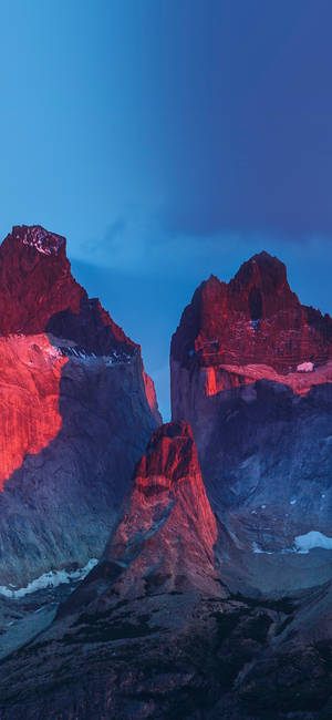 Yosemite iPhone — Galaksi A57 Duvar Kağıdı