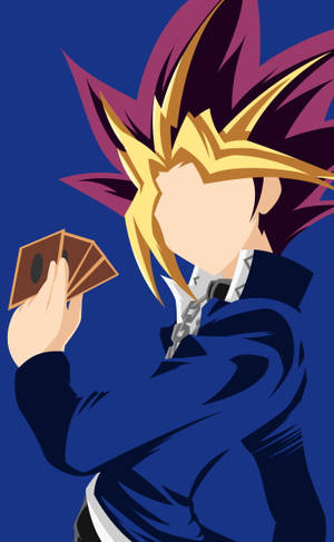 Yugi Mutou Sanatı Yu Gi Oh — Lenovo Idea Tab Pro Duvar Kağıdı