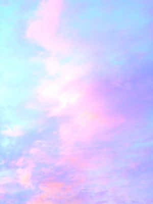 Lavanta Pastel Mor Estetik Arka Plan