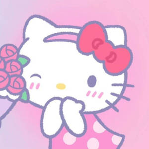 Yumuşak Pembe Hello Kitty PFP