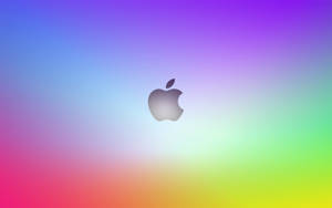 Yumuşak ve Renkli Macbook Air — Estetik mac Duvar Kağıdı