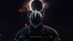 Dark Souls III Yuria Karanlık 4K — Koyu 4K Duvar Kağıdı