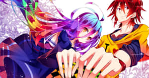 No Game No Life arka planı — No Game No Life Duvar Kağıdı