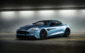 Zarif Aston Martin Vanquish Hareket Halinde — Steam Deck Duvar Kağıdı