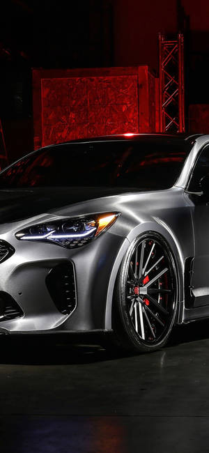 1125x2436 İndir 1125x2436 Dub Kia Stinger, Gümüş, Arabalar Duvar Kağıdı — iPhone 14 Duvar Kağıdı