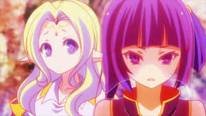 No Game No Life arka planı — No Game No Life Duvar Kağıdı