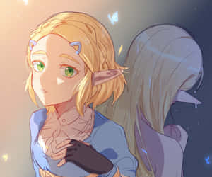 Zelda arka planı — Zelda Duvar Kağıdı