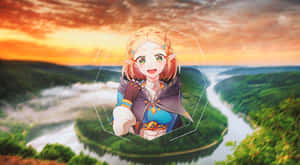 Zelda arkaplanı — Zelda Duvar Kağıdı