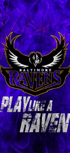 Baltimore Ravens arka planı — POCO M8 Duvar Kağıdı