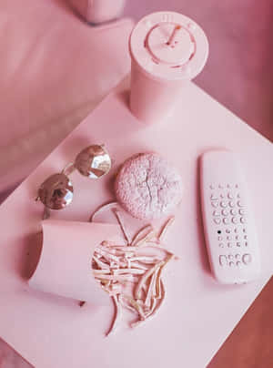Pastel Pembe Estetik görselleri