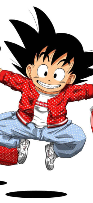 Goku Supreme — Pixel 9 Pro Duvar Kağıdı