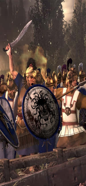 Iphone Xs Total War Rome 2 Arka Planı — iPhone 13 Pro Max Duvar Kağıdı