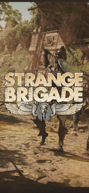iPhone X Strange Brigade Arka Planı — S24 Ultra Duvar Kağıdı