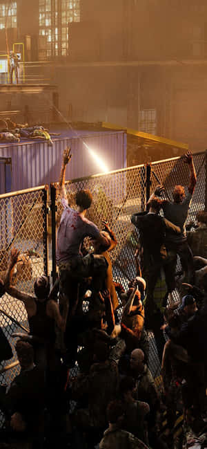 iPhone Xs Max World War Z Duvar Kağıdı — iPhone 15 Plus Duvar Kağıdı