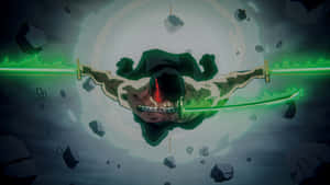 Zoro,One Piece,Wano,Haki,Anime,Yeşil,Kral duvar kağıtları