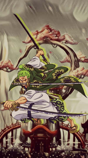 Zoro Wano — Naruto vs sasuke Duvar Kağıdı