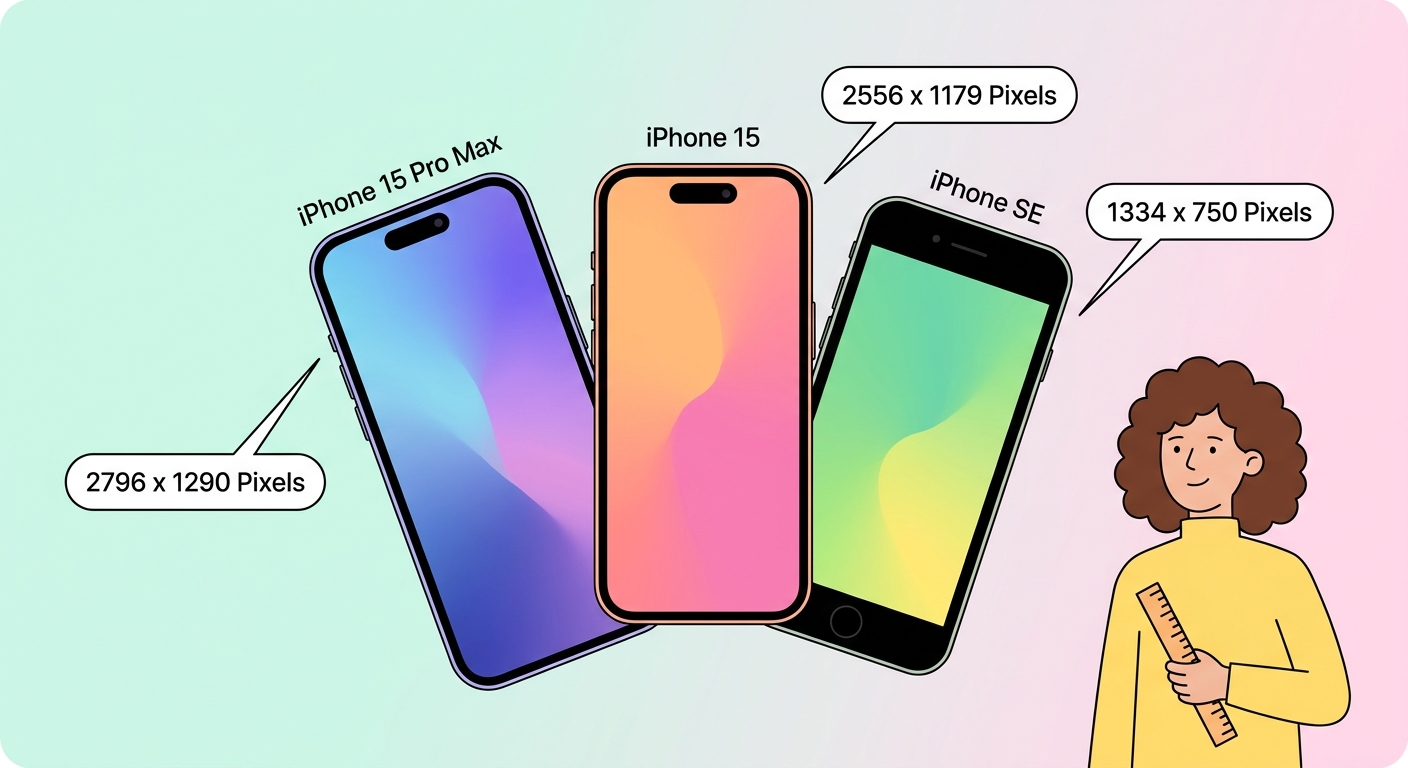iPhone Duvar Kağıdı Boyutlandırma Rehberi — Tüm Modeller