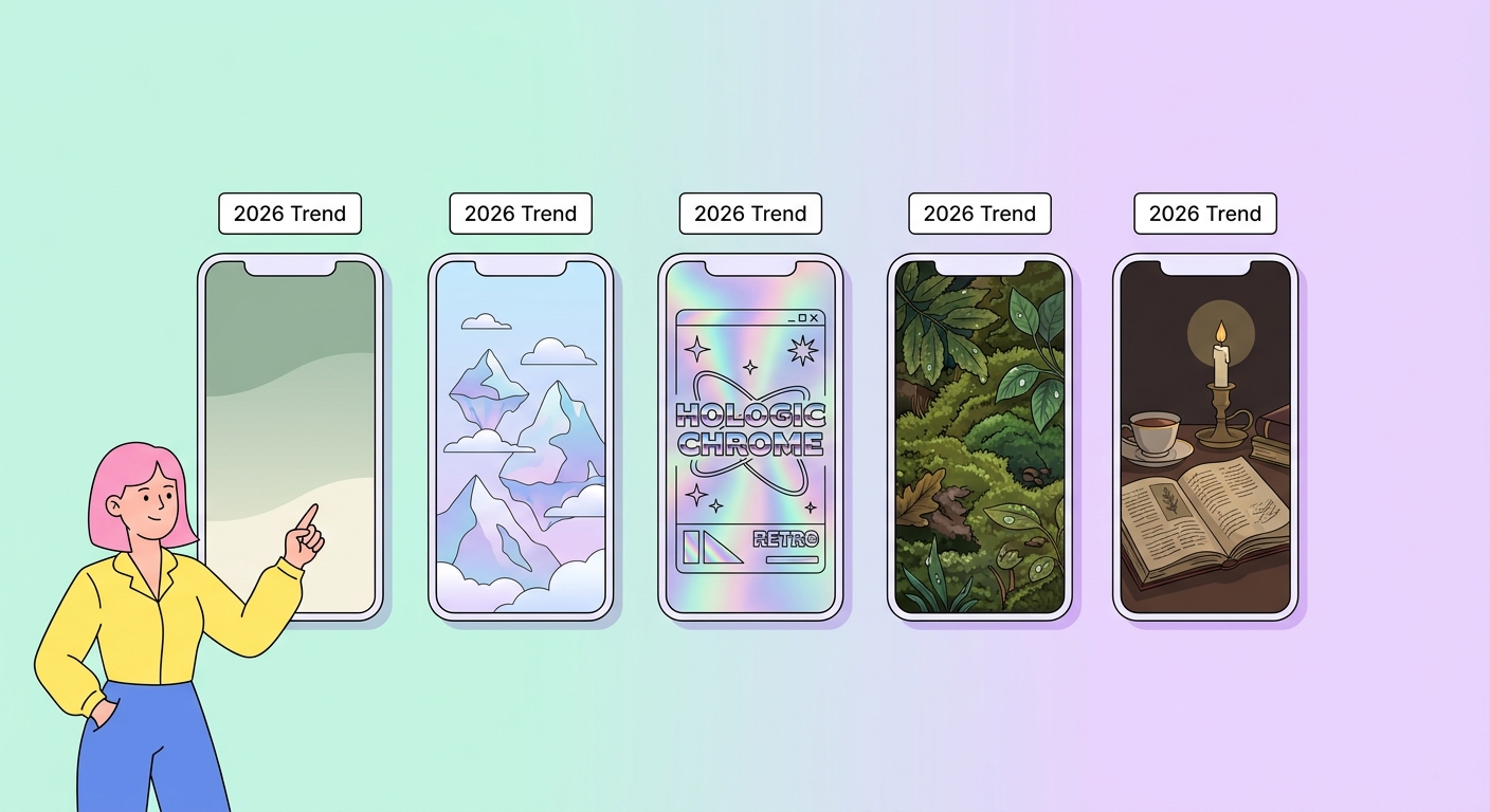 Telefon Duvar Kağıdı Trendleri — 2026
