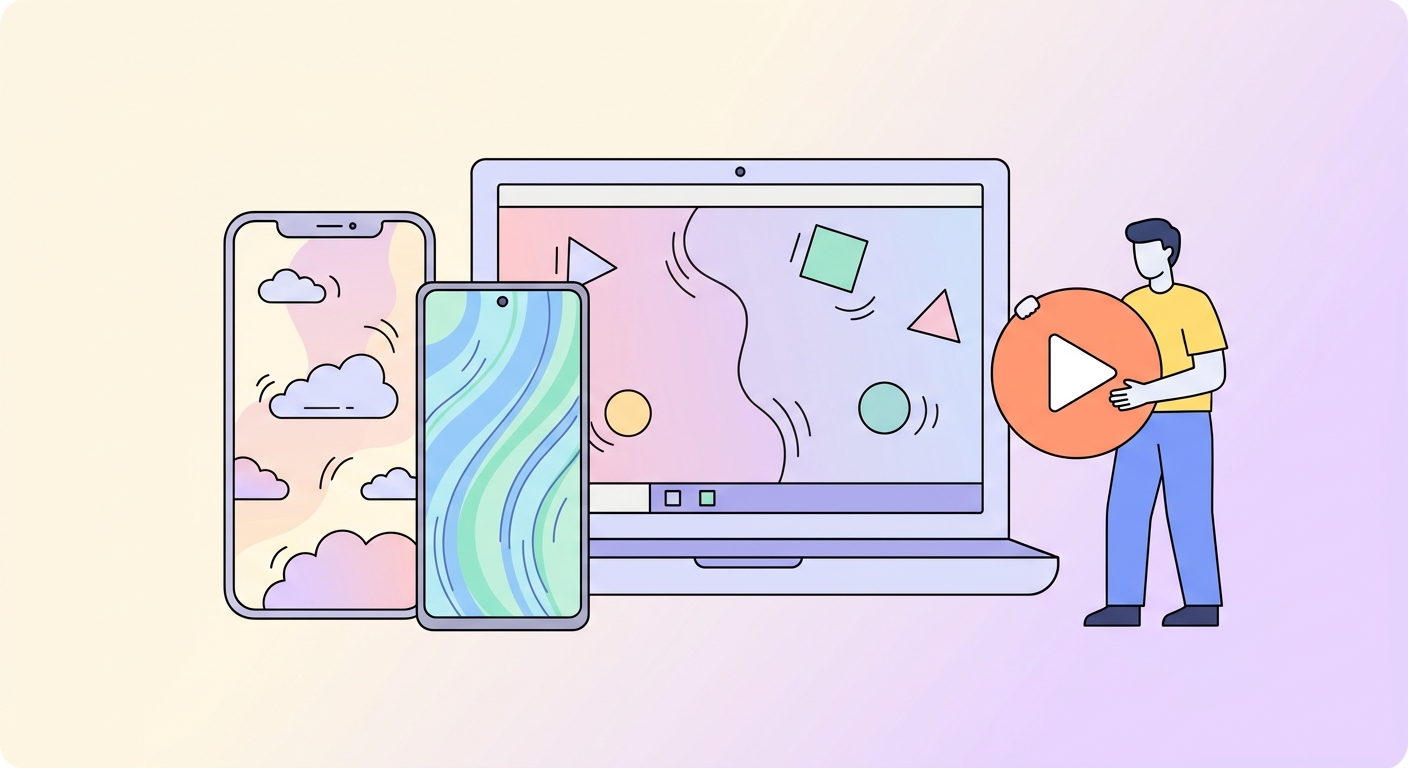 Canlı ve Animasyonlu Duvar Kağıtları Ayarlama — iOS, Android, Windows