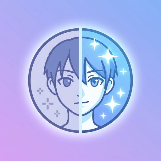 Anime Görüntü Güçlendirici | wallpaper image tool preview