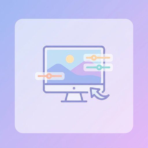 Masaüstü Duvar Kağıdı Önizlemesi | wallpaper image tool preview