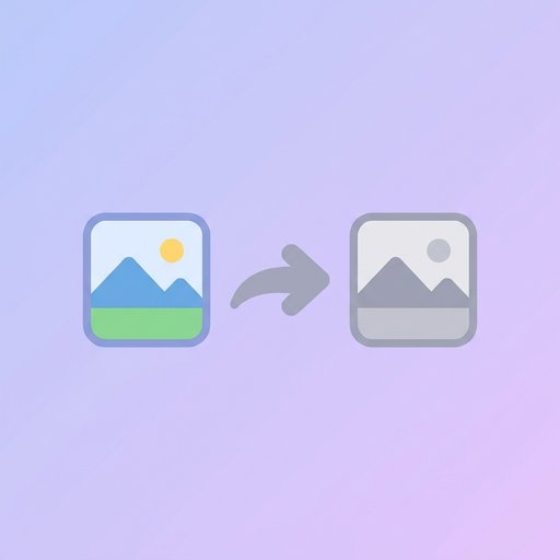 Gri Tonlama Dönüştürücü | wallpaper image tool preview