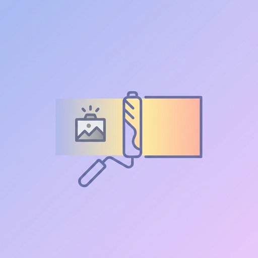 Görsel Renk Ters Çevirici | wallpaper image tool preview