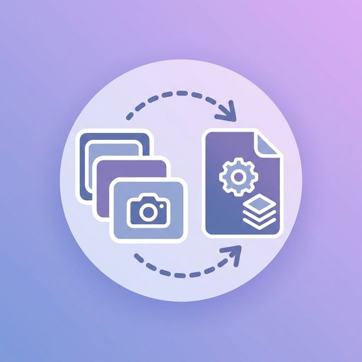 Görüntüden PDF'e Dönüştürücü | wallpaper image tool preview