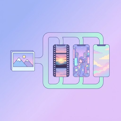 Fotoğraftan Duvar Kağıdı Yapma Aracı — duvar kağıdı editing tool