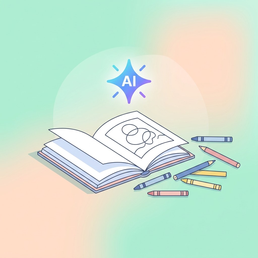 Boyama Sayfası Araçları illustration